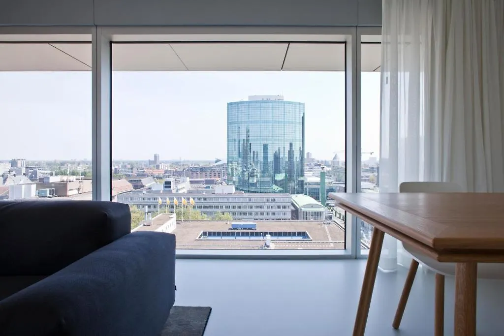 **** Hotel apartamentowy Urban Residences Rotterdam Holandia