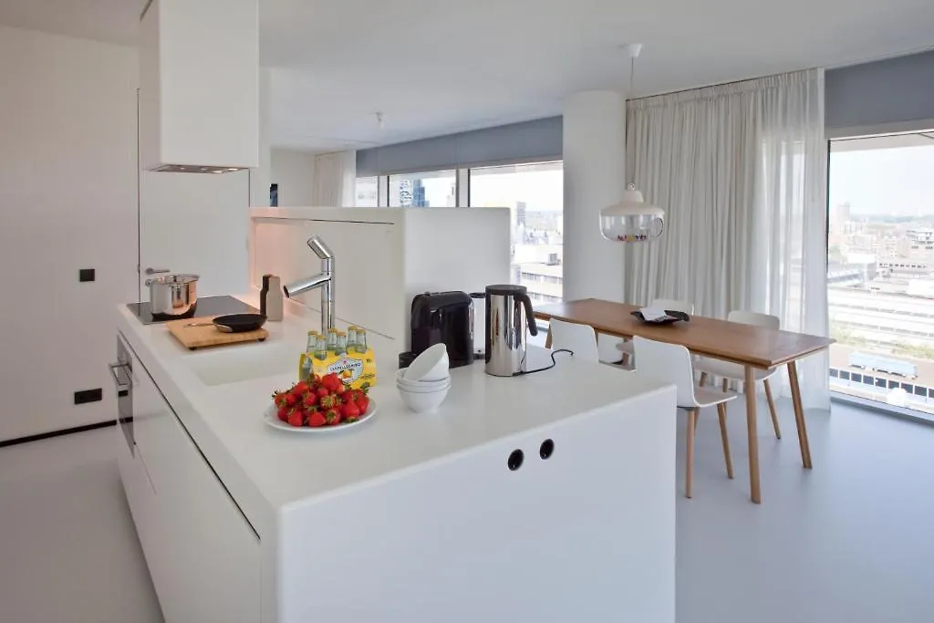 Urban Residences Rotterdam Hotel apartamentowy