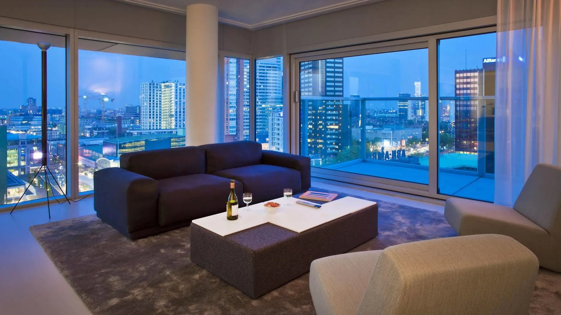 Hotel apartamentowy Urban Residences Rotterdam