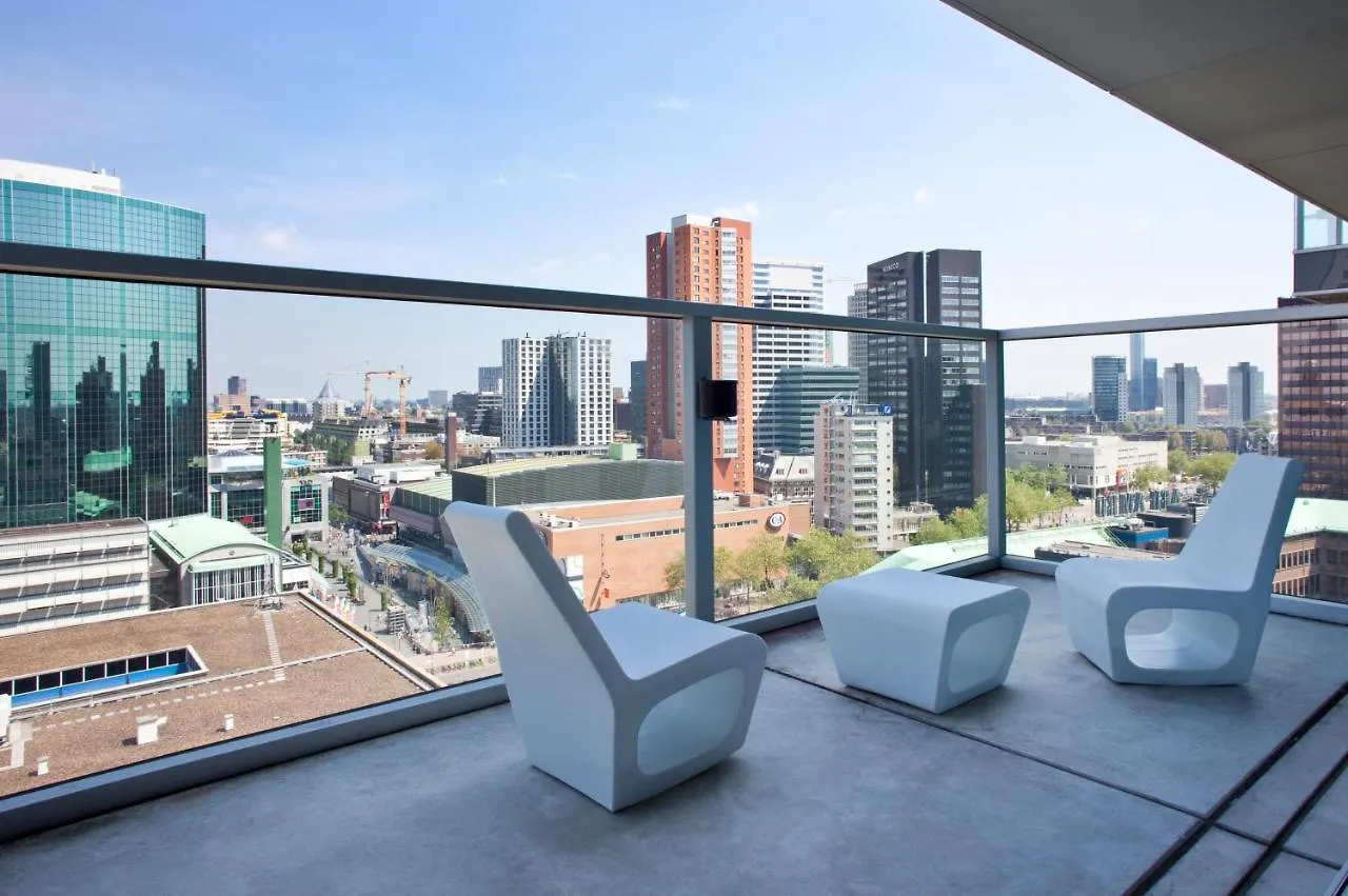 Urban Residences Rotterdam Hotel apartamentowy